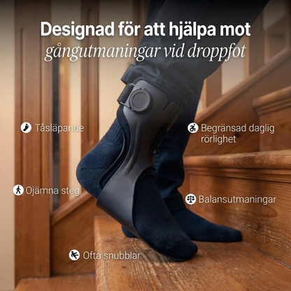 Elaro™ Droppfotstöd