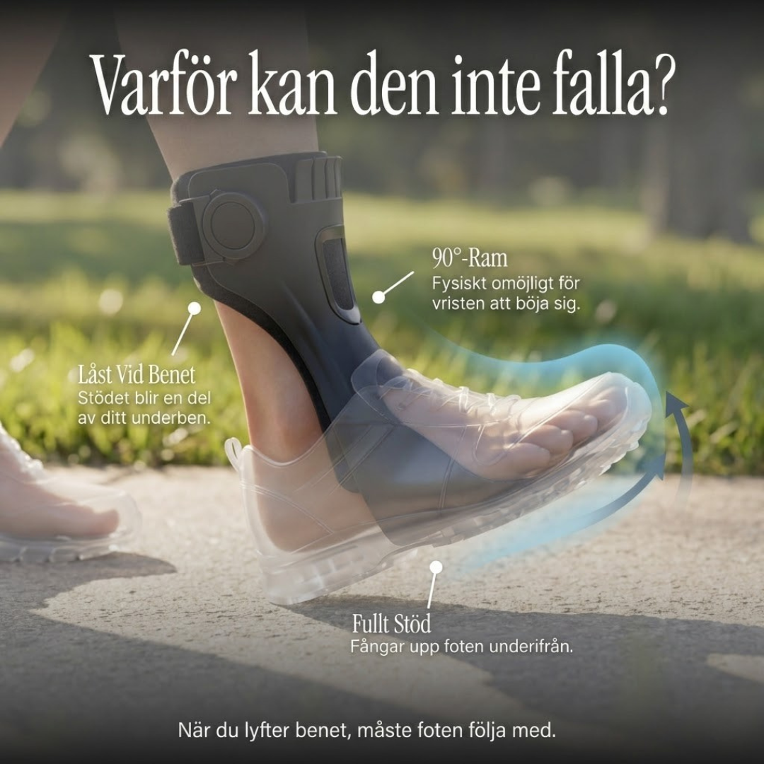 Elaro™ Droppfotstöd
