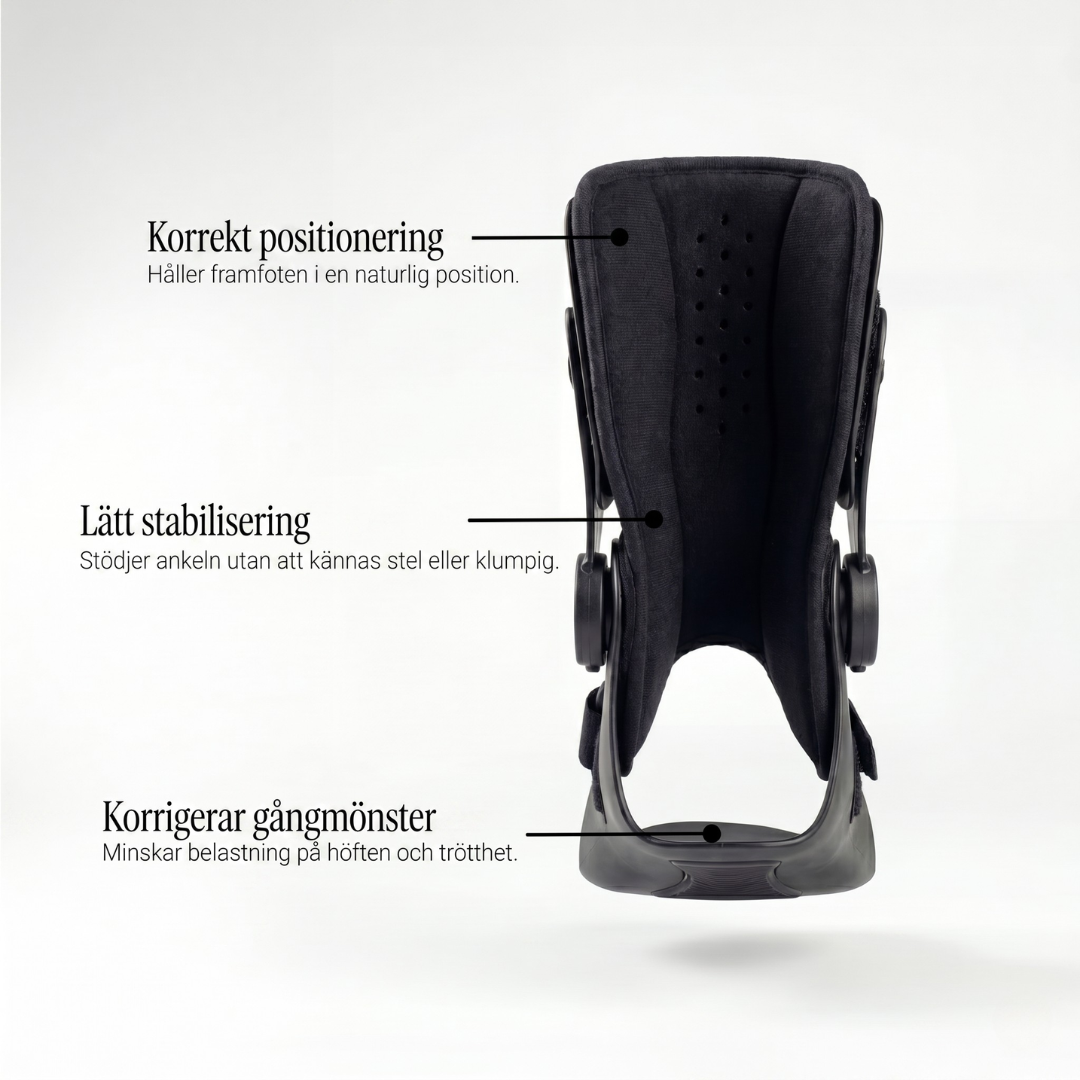 Elaro™ Droppfotstöd